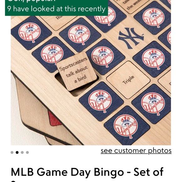 METS Bingo -set of two - Picture 3 of 3